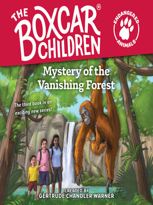 cover image of Mystery of the Vanishing Forest